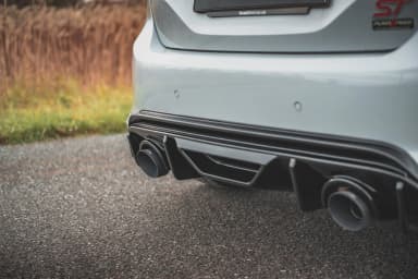 Задня накладка + Вихлоп Maxton Miltek Sport Ford Fiesta ST Mk8 - фото My Tuning Lab