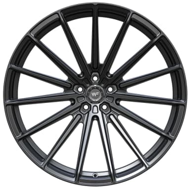 Легкосплавний диск 22" Wheelforce X.RSM-FF 22x11,5 ET30 5x112 глибокий чорний - фото My Tuning Lab