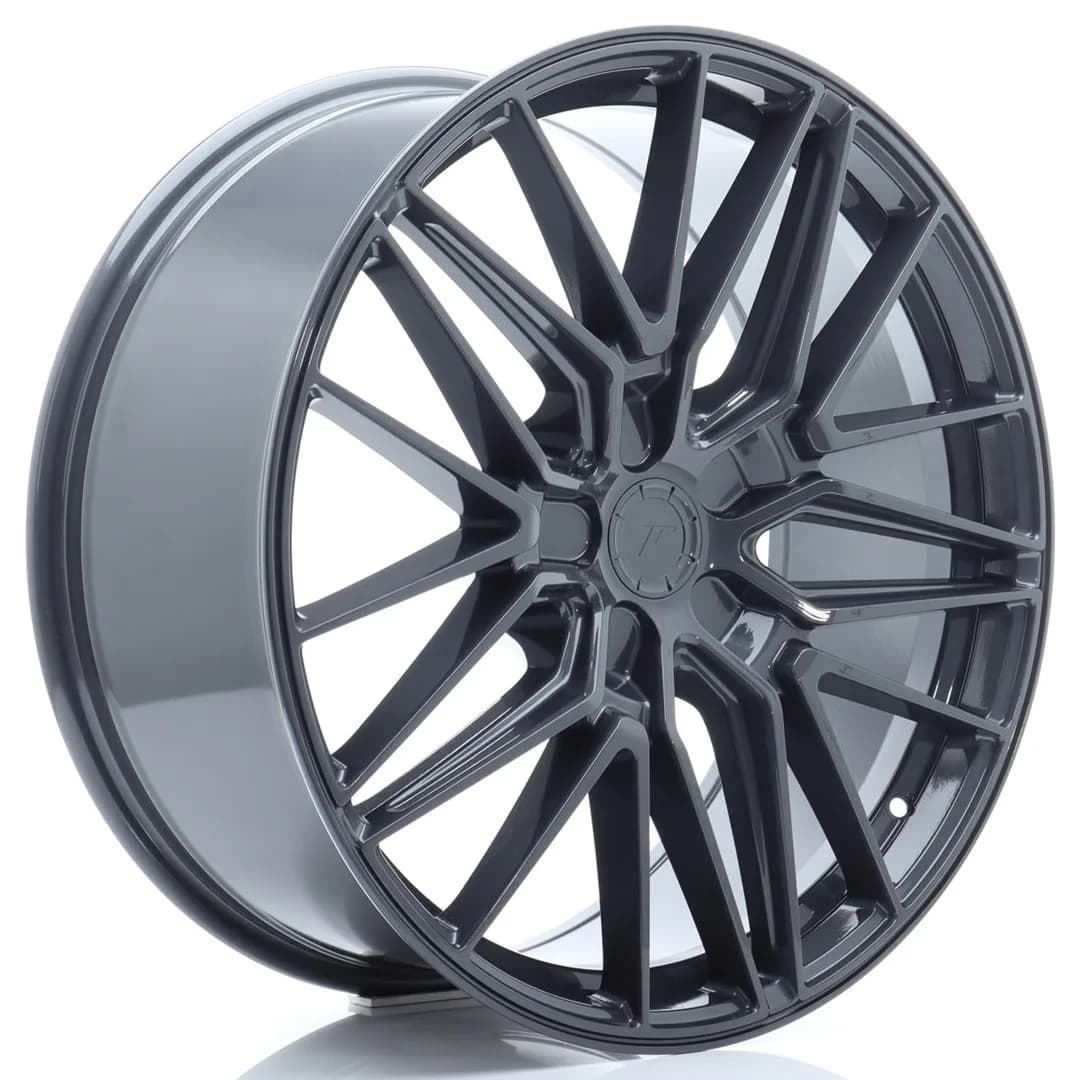 Легкосплавний диск 21" Japan Racing JR38 21x9,5 ET45 5x112 насичений сірий - фото My Tuning Lab