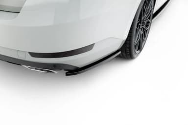 Задні сплітери Boczne V.2 Maxton Skoda Superb Liftback / Combi Mk3 - фото My Tuning Lab