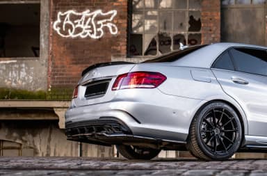 Спойлер Maxton Mercedes-Benz E63 AMG / AMG-Line / Standard Sedan W212 Facelift - фото My Tuning Lab