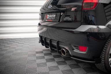 Задній дифузор Street Pro Maxton Ford Fiesta ST Mk6 - фото My Tuning Lab