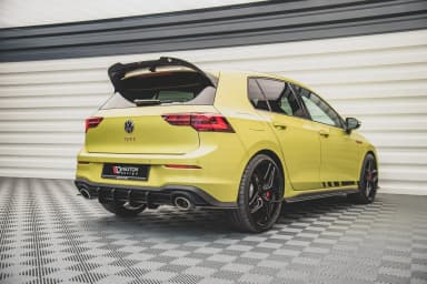 Задній дифузор Racing Durability V.1 Maxton Volkswagen Golf 8 GTI Clubsport - фото My Tuning Lab