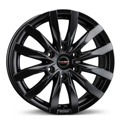 Легкосплавний диск 17" Borbet CW6 17x6,5 ET50 6x120 чорний Matt - фото My Tuning Lab