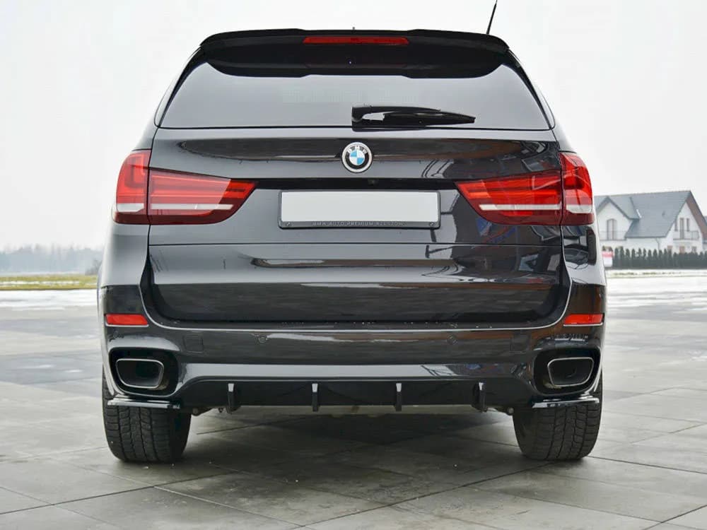 Задні сплітери boczne Maxton BMW X5 F15 M50d (чорний глянець) - фото My Tuning Lab