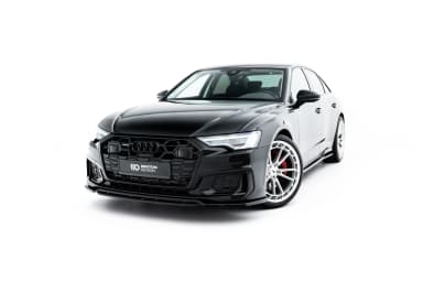 Комплект сплітерів Maxton Audi A6 S-Line Sedan / S6 Sedan C8 - фото My Tuning Lab
