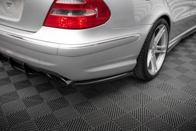 Задні сплітери Boczne Maxton Mercedes-Benz E 55 AMG W211 - фото My Tuning Lab