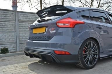 Дифузор Maxton Design Задня накладка FOCUS ST MK3 (FACELIFT) RS-LOOK - фото My Tuning Lab