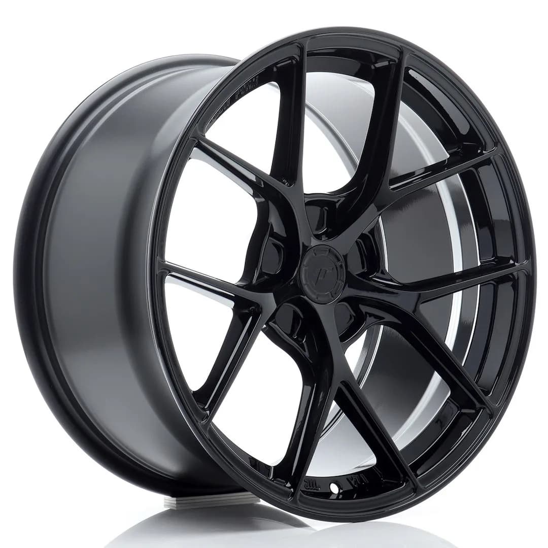 Легкосплавний диск 18" Japan Racing SL01 18x9,5 ET25 5x120 глянцевий чорний - фото My Tuning Lab