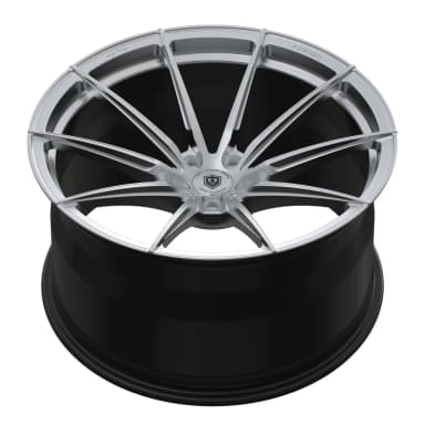 Легкосплавний диск 20" Raffa RFS-03 20x10 ET35 5x112 срібний - фото My Tuning Lab
