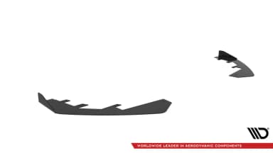 Front Flaps Maxton Audi RS3 Sedan 8V Facelift - фото My Tuning Lab