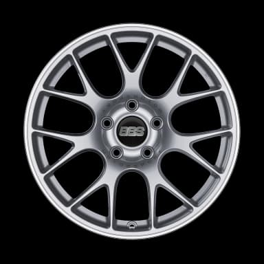 Легкосплавний диск 19" BBS CH-R 19x10 ET38 5x130 Brilliant срібний - фото My Tuning Lab