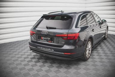 Задні сплітери Boczne Maxton Audi A4 B9 - фото My Tuning Lab