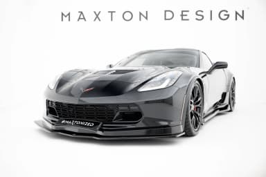 Комплект сплітерів Maxton Chevrolet Corvette Z06 C7 - фото My Tuning Lab