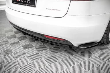 Задня накладка Maxton Tesla Model S Facelift - фото My Tuning Lab
