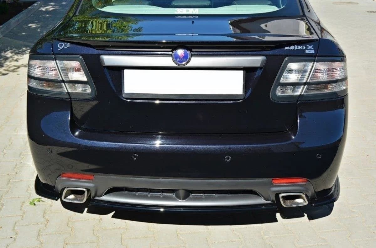 Задній сплітер Maxton Saab 9-3 Turbo X - фото My Tuning Lab