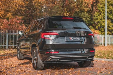 Задній сплітер Maxton Skoda Karoq Sportline - фото My Tuning Lab