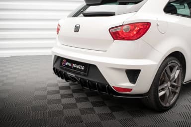 Задній дифузор Street Pro Maxton Seat Ibiza Cupra Sport Coupe Mk4 - фото My Tuning Lab
