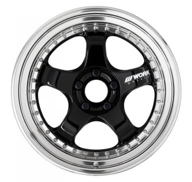 Легкосплавний диск 20" Work Wheels Meister S1-3P 20x10 BLANK чорний (BLK) - фото My Tuning Lab