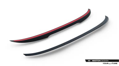 Спойлер Maxton BMW 3 Sedan F30 - фото My Tuning Lab