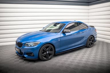 Накладки на пороги Street Pro Maxton BMW 2 M-пакет F22 - фото My Tuning Lab