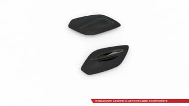 Спойлер Maxton Design Dokładki Boczne Spoilera Mercedes A35 AMG Hatchback W177 - фото My Tuning Lab