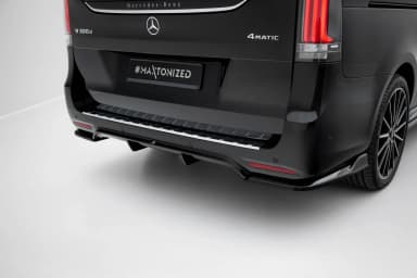 Задня накладка Maxton Mercedes-Benz V-Class AMG-Line W447 Facelift / Facelift 2 - фото My Tuning Lab
