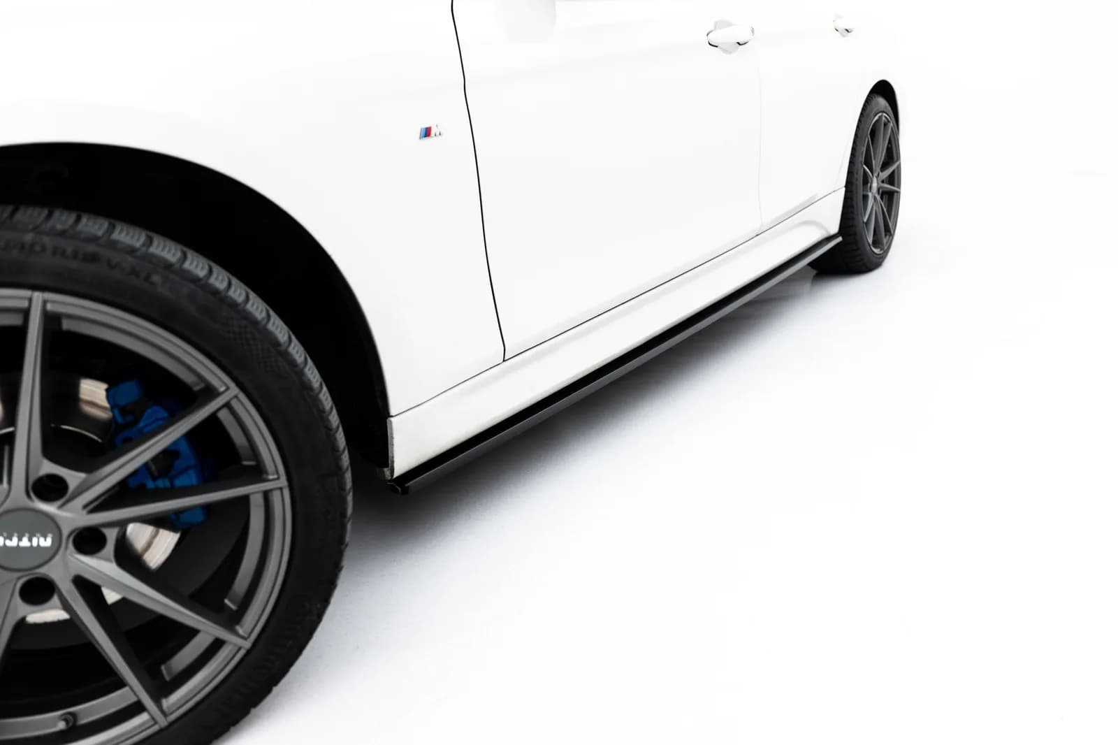 Накладки на пороги Maxton BMW 3 M-пакет F30 / F30 Facelift - фото My Tuning Lab