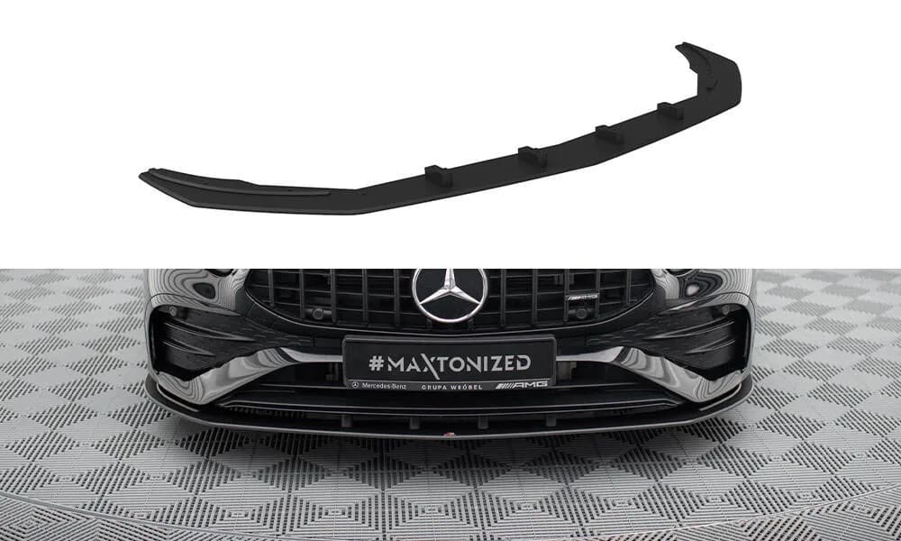Передній сплітер Street Pro Maxton Mercedes-AMG A35 W177 Facelift - фото My Tuning Lab