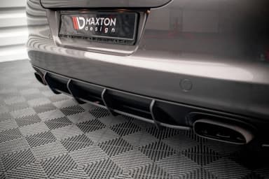 Задній дифузор Street Pro Maxton Porsche Panamera / Panamera Diesel 970 - фото My Tuning Lab