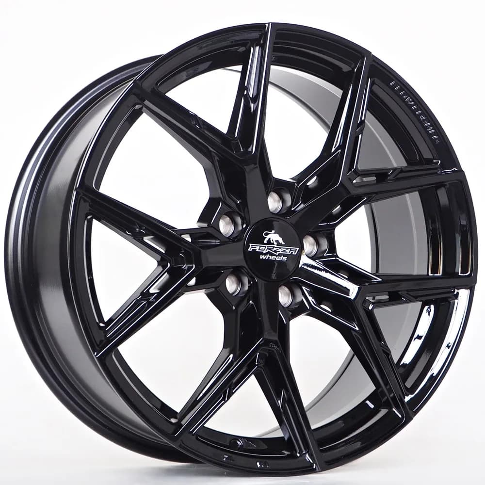 Легкосплавний диск 18" Forzza gravity 18x8 ET35 5x120 чорний - фото My Tuning Lab