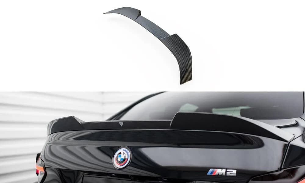 Karbonowy Spoiler Tylnej Klapy Prepreg Maxton BMW M2 G87 / M240i / 2 M-пакет / 2 Standard G42 - фото My Tuning Lab