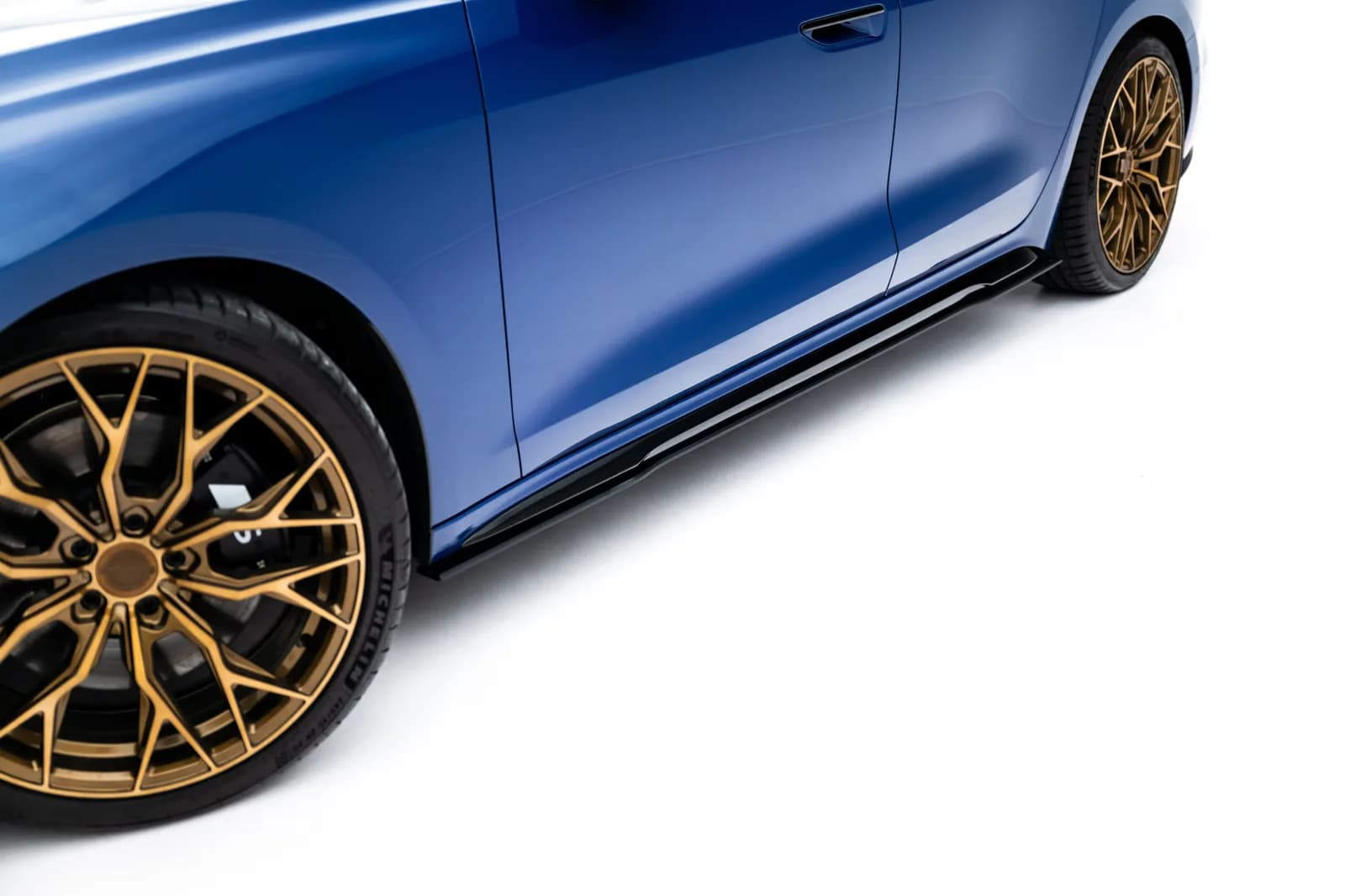 Накладки на пороги Street Pro Maxton Audi A5 S-Line / S5 Sedan / Avant B10 - фото My Tuning Lab