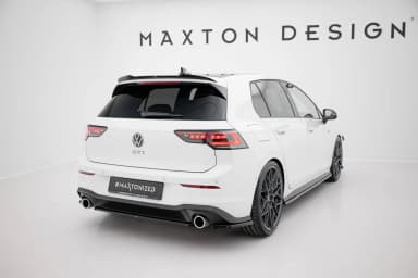 Спойлер V.1 Maxton Volkswagen Golf GTI / GTE / GTD / R-Line / R Mk8 - фото My Tuning Lab