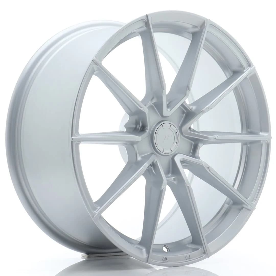 Легкосплавний диск 18" Japan Racing SL02 18x8 ET40 5x114,3 Matt срібний - фото My Tuning Lab