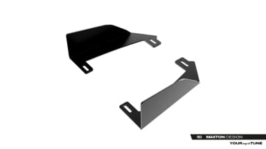 Flapsy Tylne Boczne Maxton Audi S5 Sedan / Avant B10 - фото My Tuning Lab