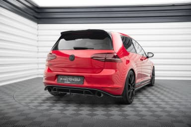 Задній дифузор Maxton Volkswagen Golf MK7 GTI Clubsport - фото My Tuning Lab