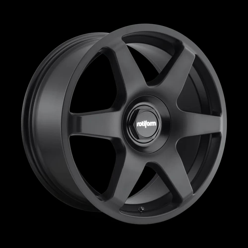 Легкосплавний диск 19" Rotiform R113 SIX 19x8,5 ET35 5x120/114,3 матовий чорний - фото My Tuning Lab