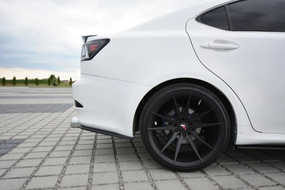 Задні сплітери Boczne Maxton Lexus IS Mk2 / F-Sport Mk2 (XE20) Facelift - фото My Tuning Lab