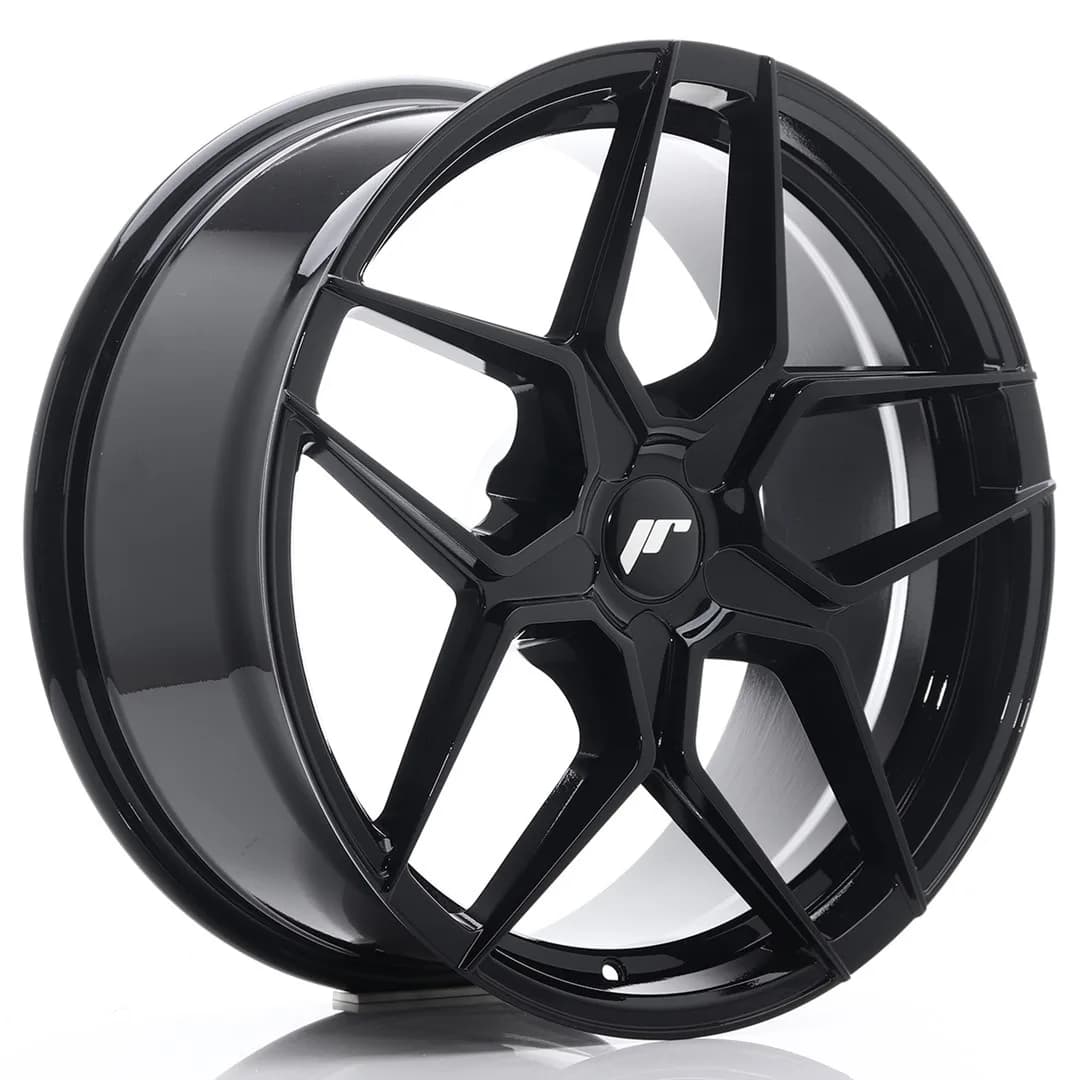 Легкосплавний диск 19" Japan Racing JR34 19x8,5 ET40 5x112 глянцевий чорний - фото My Tuning Lab