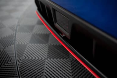 Задній сплітер V.2 SUBARU WRX STI - фото My Tuning Lab