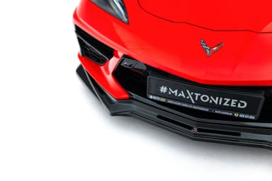 Комплект сплітерів Maxton Chevrolet Corvette C8 - фото My Tuning Lab