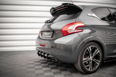 Задній дифузор Street Pro Maxton Peugeot 208 GTi Mk1 - фото My Tuning Lab