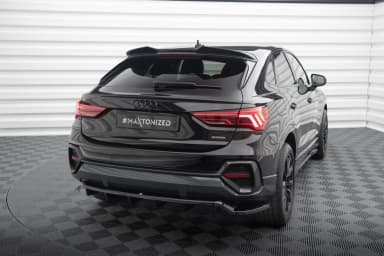3D продовження спойлера Maxton Audi Q3 Sportback F3 - фото My Tuning Lab