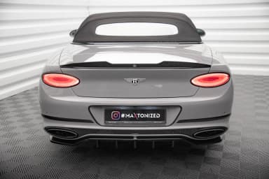 3D спойлер Maxton Bentley Continental Convertible GT Mk3 - фото My Tuning Lab