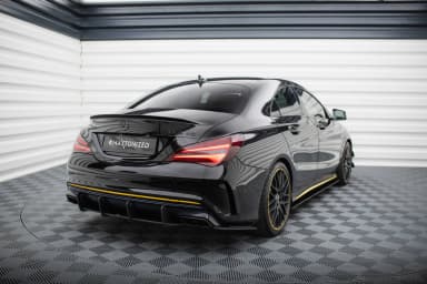 Задній дифузор Street Pro Maxton Mercedes-AMG CLA 45 C117 Facelift - фото My Tuning Lab