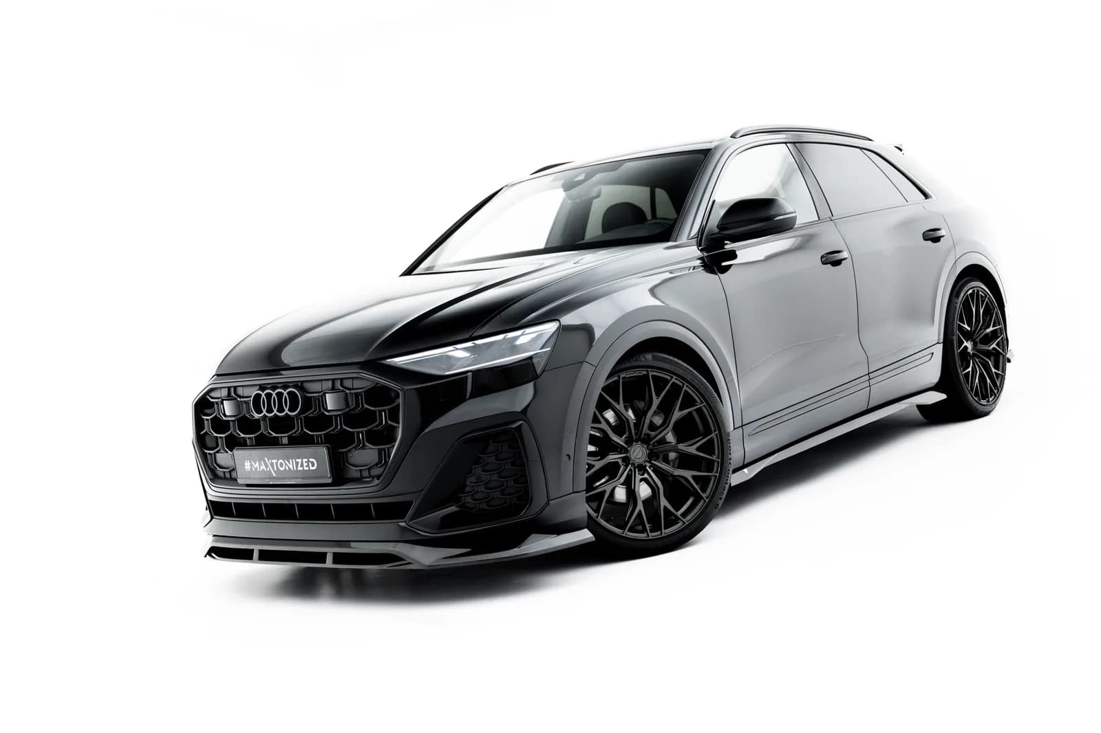 Karbonowy Set Prepreg Maxton Audi Q8 S-Line Mk1 Facelift - фото My Tuning Lab