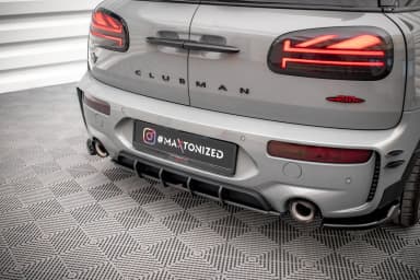 Задній дифузор Street Pro Maxton Mini Cooper Clubman John Cooper Works F54 Facelift - фото My Tuning Lab