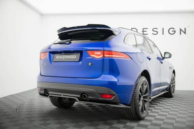 Спойлер Maxton Jaguar F-Pace R-Sport X761 / X761 Facelift - фото My Tuning Lab