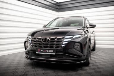 Комплект сплітерів Maxton Hyundai Tucson Mk4 - фото My Tuning Lab